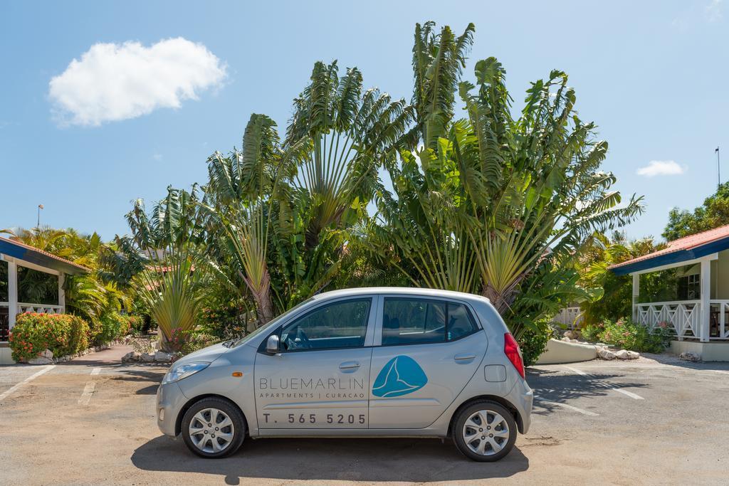 Blue Marlin Apartments Willemstad Buitenkant foto